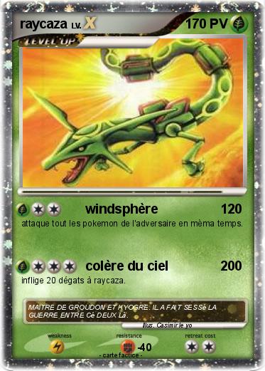 Pokemon raycaza