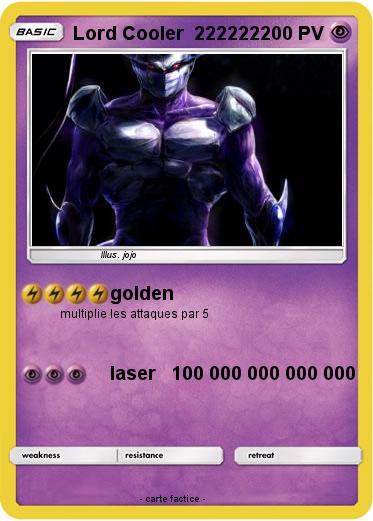 Pokemon Lord Cooler  222222