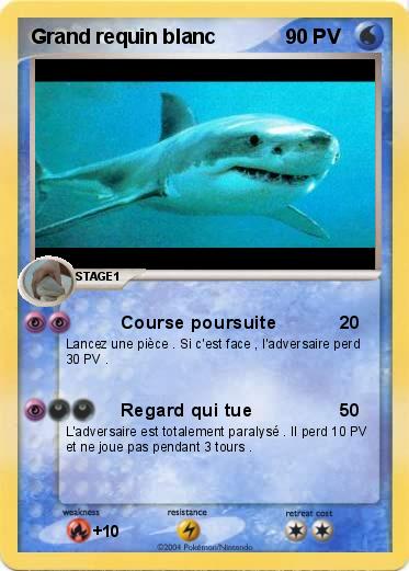 Pokemon Grand requin blanc