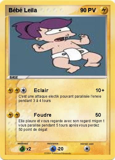 Pokemon Bébé Leila