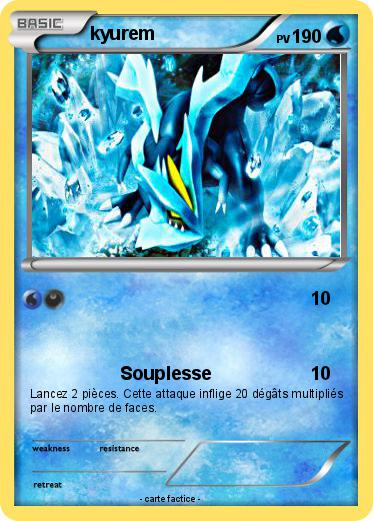 Pokemon kyurem