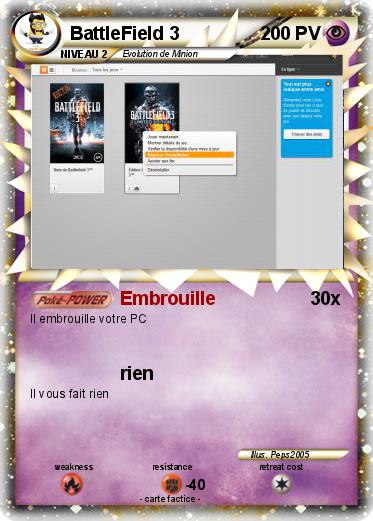 Pokemon BattleField 3