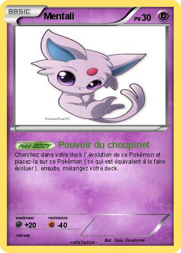 Pokemon Mentali