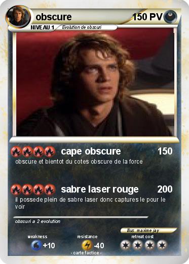 Pokemon obscure