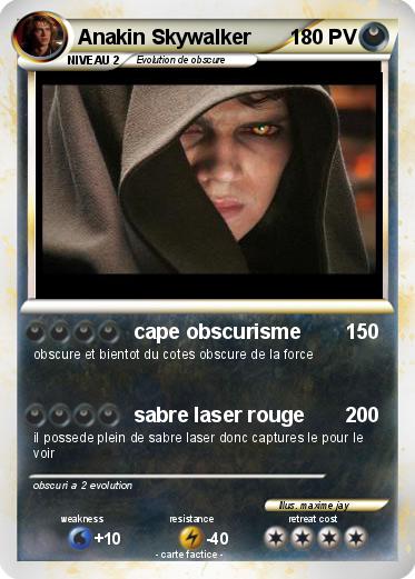 Pokemon Anakin Skywalker
