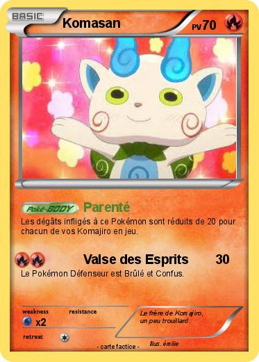 Pokemon Komasan