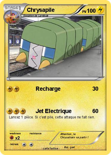 Pokemon Chrysapile