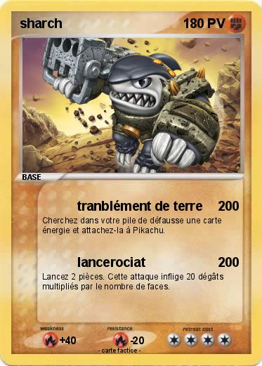Pokemon sharch