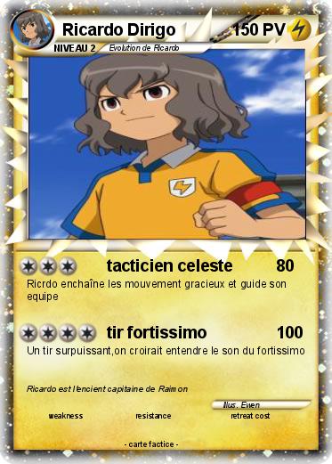 Pokemon Ricardo Dirigo