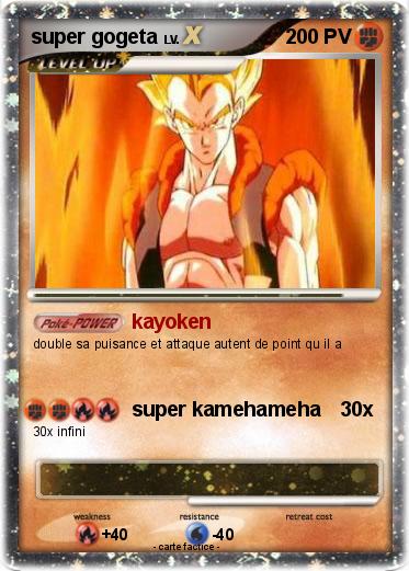 Pokemon super gogeta