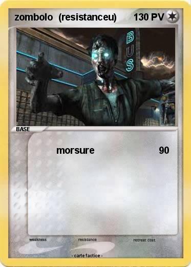 Pokemon zombolo  (resistanceu)