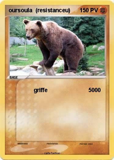 Pokemon oursoula  (resistanceu)