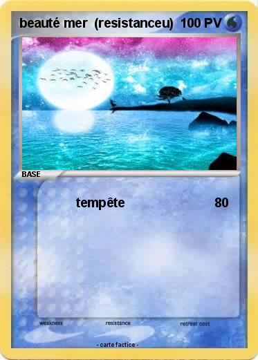 Pokemon beauté mer  (resistanceu)