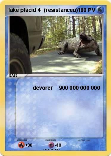 Pokemon lake placid 4  (resistanceu)