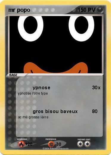 Pokemon mr popo