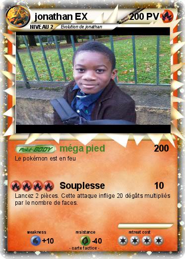 Pokemon jonathan EX
