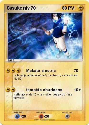 Pokemon Sasuke niv 70                                                                                                   