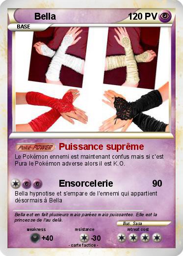 Pokemon Bella