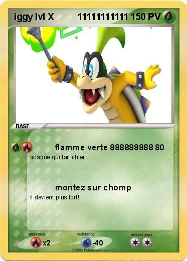 Pokemon iggy lvl X         11111111111