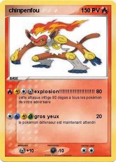Pokemon chinpenfou