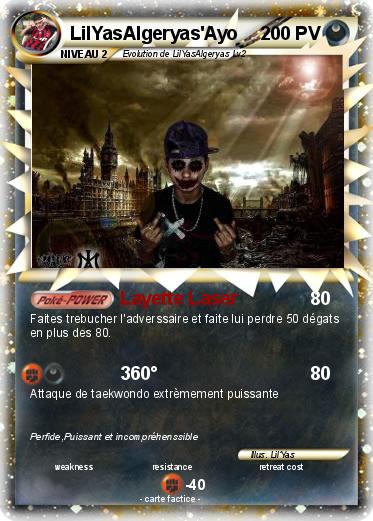 Pokemon LilYasAlgeryas'Ayo