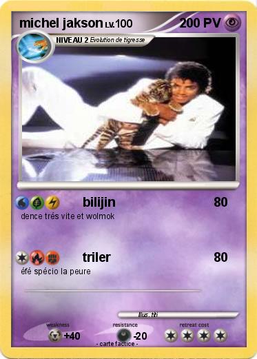 Pokemon michel jakson