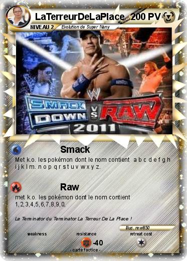 Pokemon LaTerreurDeLaPlace