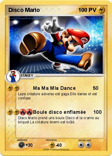 Pokemon Disco Mario