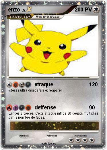 Pokemon enzo