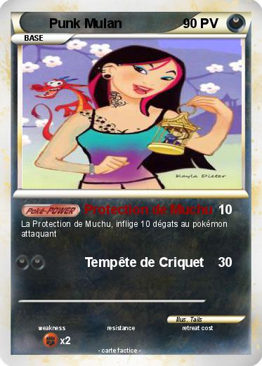 Pokemon Punk Mulan