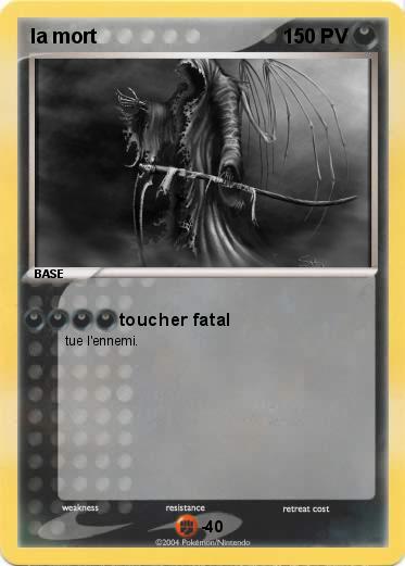 Pokemon la mort