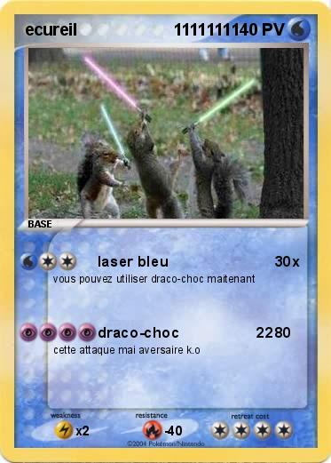 Pokemon ecureil                     1111111     