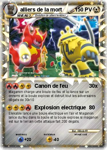 Pokemon alliers de la mort