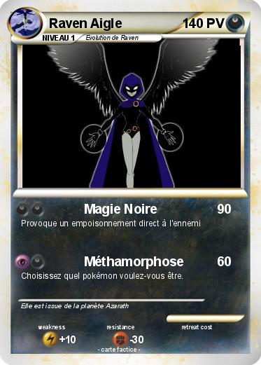 Pokemon Raven Aigle