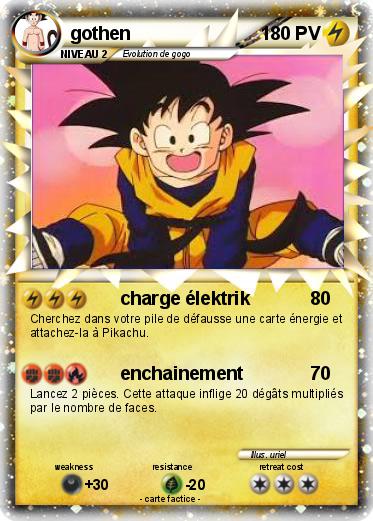 Pokemon gothen