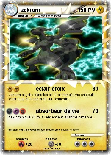 Pokemon zekrom