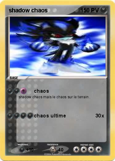 Pokemon shadow chaos