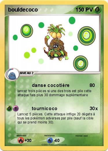 Pokemon bouldecoco