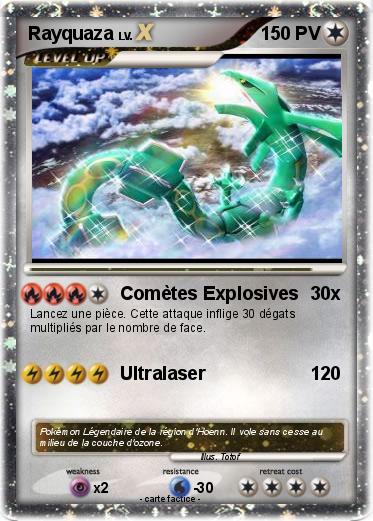 Pokemon Rayquaza