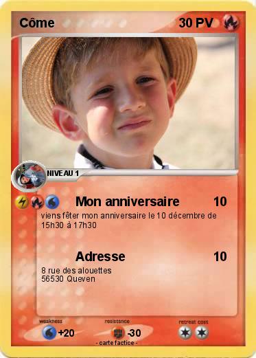Pokemon Côme