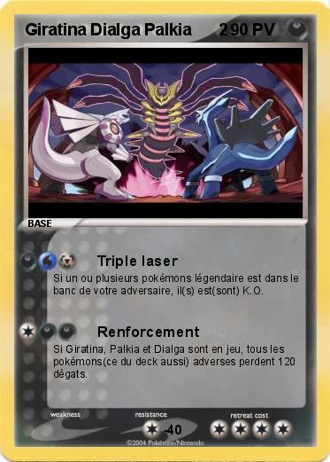 Pokemon Giratina Dialga Palkia      2