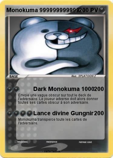 Pokemon Monokuma 999999999999
