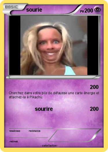 Pokemon sourie