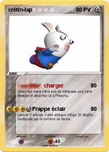 Pokemon crétin-lap
