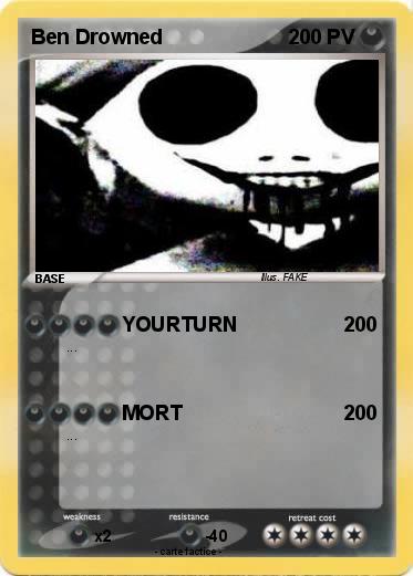 Pokemon Ben Drowned