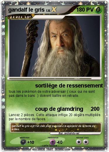 Pokemon gandalf le gris