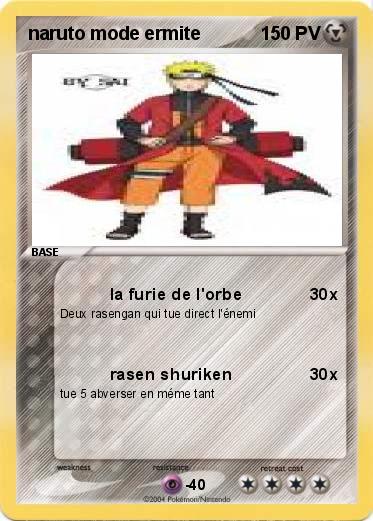 Pokemon naruto mode ermite