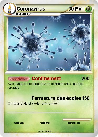 Pokemon Coronavirus