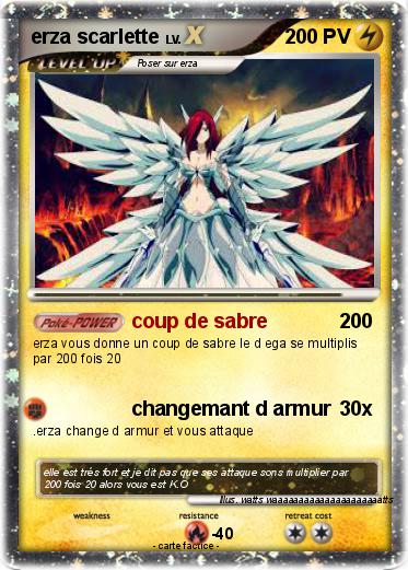 Pokemon erza scarlette
