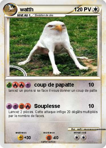 Pokemon watth
